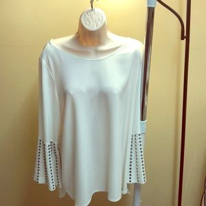 White Calvin Klein Blouse